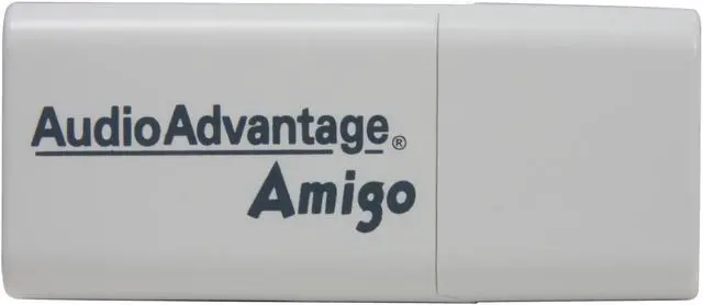 Alt view image 3 of 9 - Turtle Beach TBS-1127-01 USB Interface Sound Card Audio Advantage Amigo