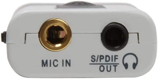 Alt view image 5 of 9 - Turtle Beach TBS-1127-01 USB Interface Sound Card Audio Advantage Amigo