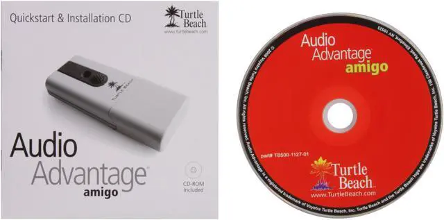 Alt view image 8 of 9 - Turtle Beach TBS-1127-01 USB Interface Sound Card Audio Advantage Amigo