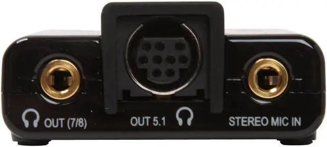 Alt view image 5 of 9 - ZALMAN TBS-1131-01 5.1 / 7.1 Channels USB Interface Audio Advantage SRM