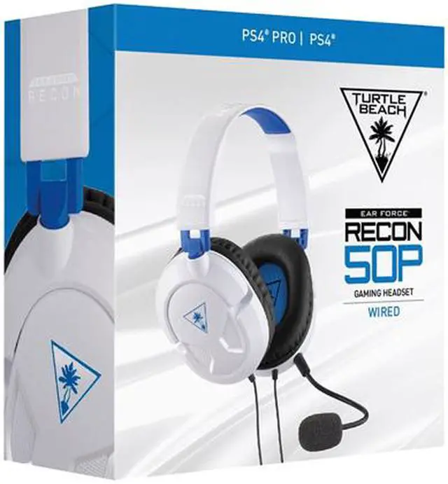 Alt view image 9 of 9 - Turtle Beach Recon 50P Gaming Headset for PS4 - OEM
