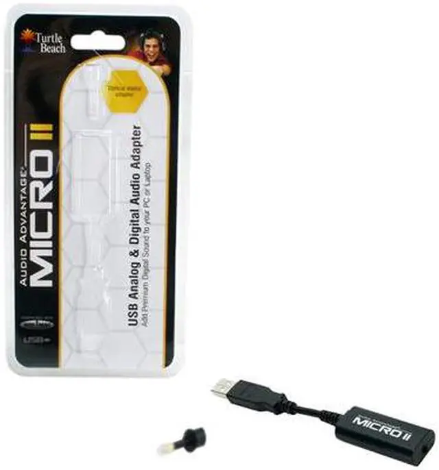 Alt view image 5 of 5 - Turtle Beach TBS-1150-01 Virtual 5.1 Surround Channels USB Interface Analog & Digital Audio Adapter