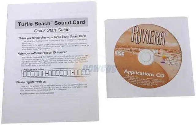 Alt view image 4 of 5 - Turtle Beach RIVIERA 5.1 Channels 24-bit 48KHz PCI Interface Sound Card