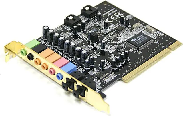 Main image of Turtle Beach CATALINA 7.1 Channels 24-bit 96KHz PCI Interface Sound Card
