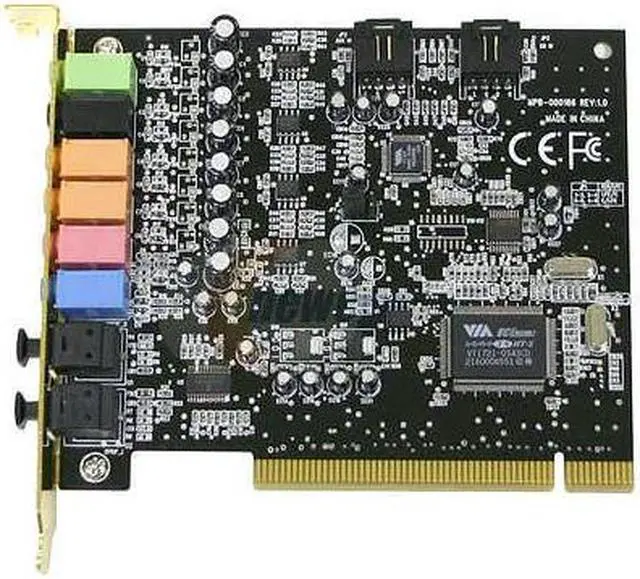 Alt view image 2 of 4 - Turtle Beach CATALINA 7.1 Channels 24-bit 96KHz PCI Interface Sound Card
