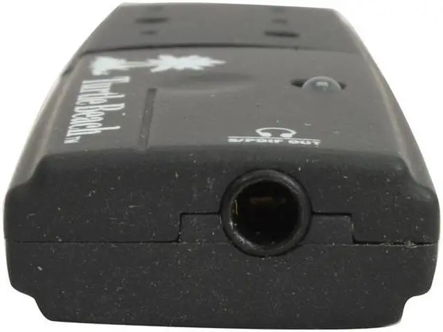 Alt view image 3 of 6 - Turtle Beach Audio Advantage Micro Virtual 5.1 Surround Channels USB Interface Sound Card