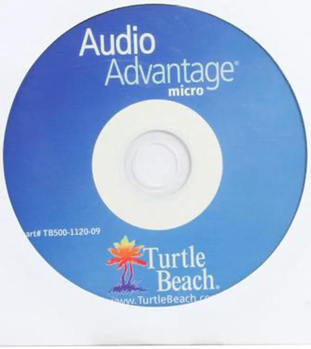 Alt view image 5 of 6 - Turtle Beach Audio Advantage Micro Virtual 5.1 Surround Channels USB Interface Sound Card