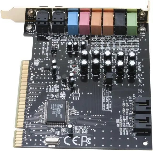 Alt view image 2 of 5 - Turtle Beach TBS-3300-01 7.1 Channels 24-bit 96KHz PCI Interface Montego DDL Sound Card