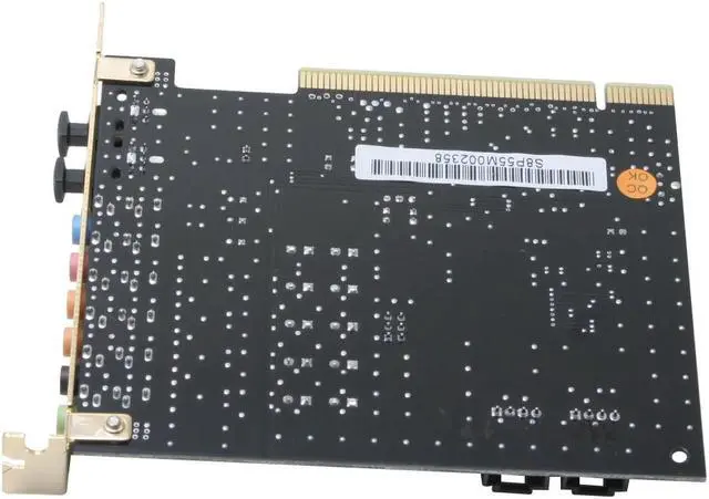 Alt view image 3 of 5 - Turtle Beach TBS-3300-01 7.1 Channels 24-bit 96KHz PCI Interface Montego DDL Sound Card