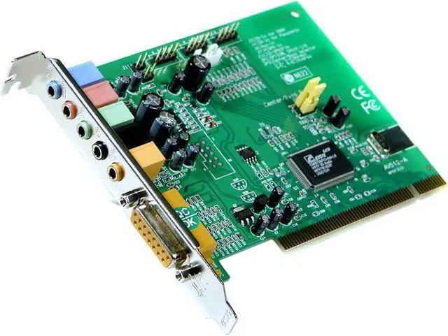Main image of CHAINTECH AV-512 5.1 Channels PCI Interface Sound Card
