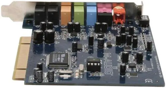M-AUDIO 7.1サラウンドサウンドPCIカード REVOLUTION 7.1 MREVOLUTION Moe's HTPC: M-Audio Revolution
