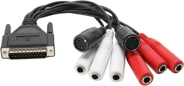 Alt view image 5 of 8 - M-AUDIO Audiophile 192 24-bit 192KHz PCI Interface High-Definition 4-In-4-Out Audio Card with Digital I/O and MIDI