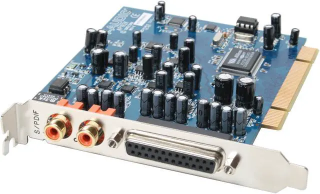 Main image of M-AUDIO Audiophile 192 24-bit 192KHz PCI Interface High-Definition 4-In-4-Out Audio Card with Digital I/O and MIDI