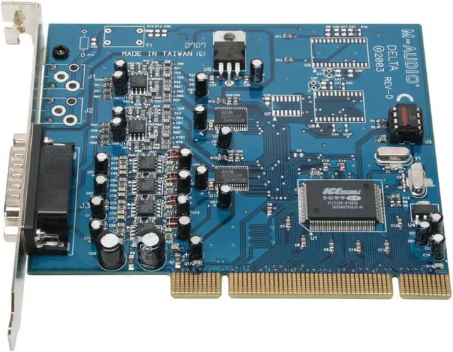 Alt view image 2 of 10 - M-AUDIO Delta 44 24-bit 96KHz PCI/Break Out Port Interface Professional 4-In-4-Out Audio Card