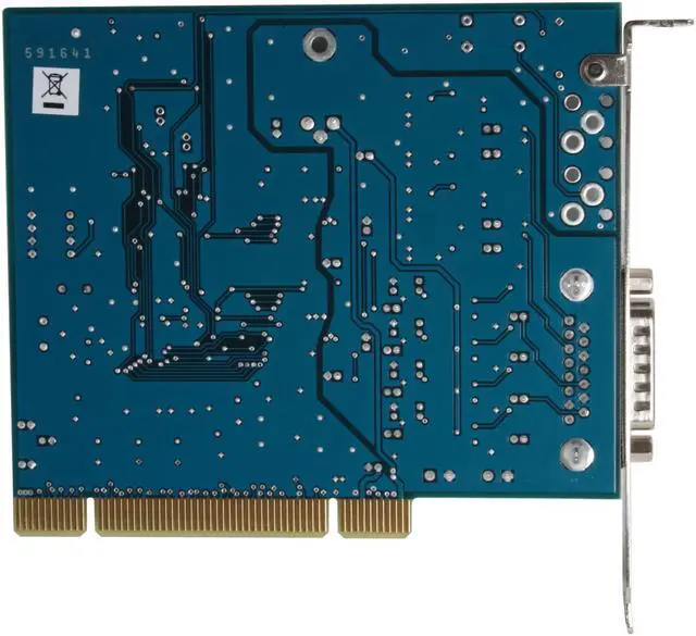 Alt view image 3 of 10 - M-AUDIO Delta 44 24-bit 96KHz PCI/Break Out Port Interface Professional 4-In-4-Out Audio Card