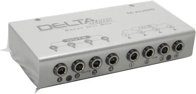 Alt view image 5 of 10 - M-AUDIO Delta 44 24-bit 96KHz PCI/Break Out Port Interface Professional 4-In-4-Out Audio Card