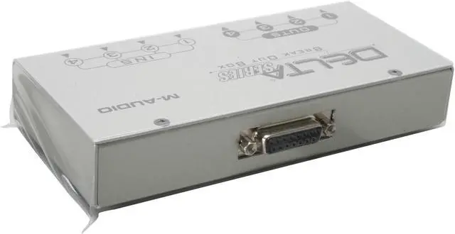 Alt view image 6 of 10 - M-AUDIO Delta 44 24-bit 96KHz PCI/Break Out Port Interface Professional 4-In-4-Out Audio Card