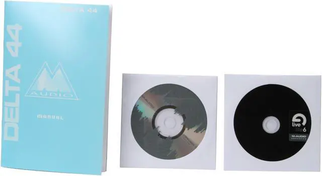 Alt view image 9 of 10 - M-AUDIO Delta 44 24-bit 96KHz PCI/Break Out Port Interface Professional 4-In-4-Out Audio Card