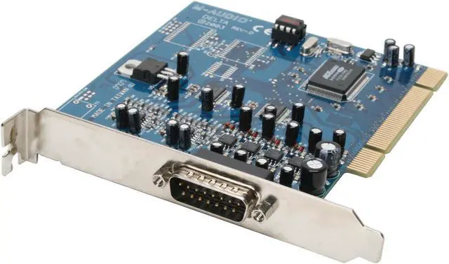 Main image of M-AUDIO Delta 44 24-bit 96KHz PCI/Break Out Port Interface Professional 4-In-4-Out Audio Card