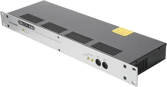 Alt view image 2 of 14 - M-AUDIO Delta 1010 24-bit 96KHz PCI Interface 10-In-10-Out PCI-Rack Digital Recording System with MIDI and Digital I-O