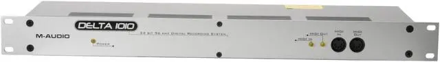 Alt view image 3 of 14 - M-AUDIO Delta 1010 24-bit 96KHz PCI Interface 10-In-10-Out PCI-Rack Digital Recording System with MIDI and Digital I-O