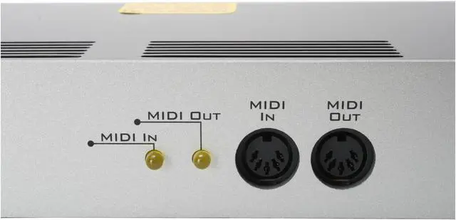 Alt view image 4 of 14 - M-AUDIO Delta 1010 24-bit 96KHz PCI Interface 10-In-10-Out PCI-Rack Digital Recording System with MIDI and Digital I-O