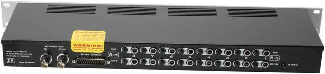 Alt view image 5 of 14 - M-AUDIO Delta 1010 24-bit 96KHz PCI Interface 10-In-10-Out PCI-Rack Digital Recording System with MIDI and Digital I-O