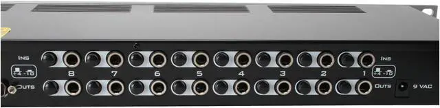 Alt view image 7 of 14 - M-AUDIO Delta 1010 24-bit 96KHz PCI Interface 10-In-10-Out PCI-Rack Digital Recording System with MIDI and Digital I-O