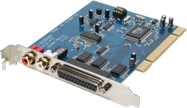 Alt view image 9 of 14 - M-AUDIO Delta 1010 24-bit 96KHz PCI Interface 10-In-10-Out PCI-Rack Digital Recording System with MIDI and Digital I-O