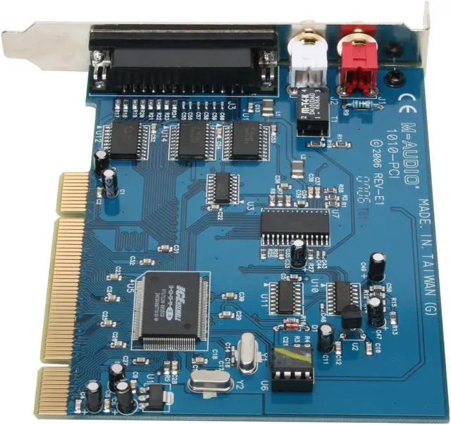 Alt view image 11 of 14 - M-AUDIO Delta 1010 24-bit 96KHz PCI Interface 10-In-10-Out PCI-Rack Digital Recording System with MIDI and Digital I-O