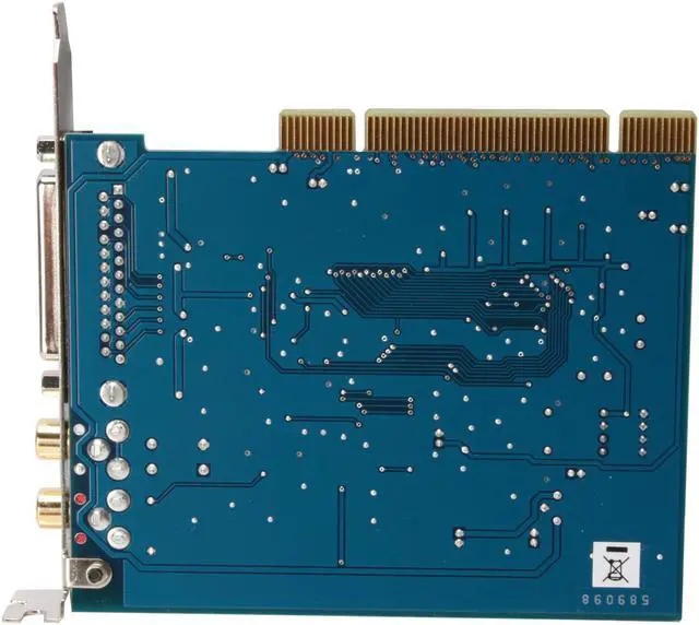Alt view image 12 of 14 - M-AUDIO Delta 1010 24-bit 96KHz PCI Interface 10-In-10-Out PCI-Rack Digital Recording System with MIDI and Digital I-O