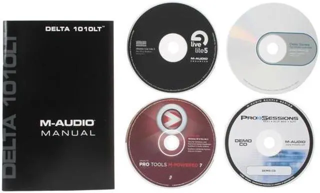 Alt view image 5 of 6 - M-AUDIO Delta 1010LT 24-bit 96KHz PCI Interface 10-In-10-Out PCI Virtual Studio