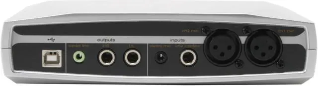 Alt view image 2 of 5 - M-AUDIO MobilePre USB 16-bit 48KHz USB Interface USB Bus-Powered Preamp and Audio Interface