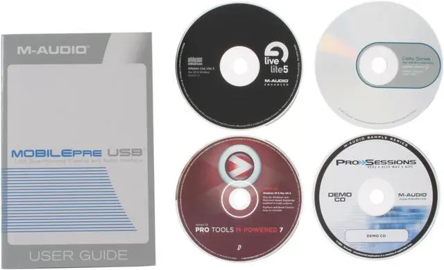 Alt view image 4 of 5 - M-AUDIO MobilePre USB 16-bit 48KHz USB Interface USB Bus-Powered Preamp and Audio Interface