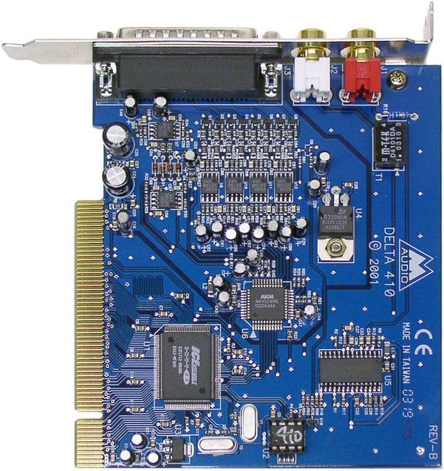Alt view image 2 of 4 - M-AUDIO DELTA 410 7.1 Channels 24-bit 96KHz PCI Interface Sound Card