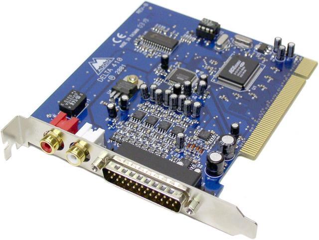 Main image of M-AUDIO DELTA 410 7.1 Channels 24-bit 96KHz PCI Interface Sound Card