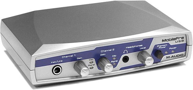 M-AUDIO MobilePre USB 48KHz USB Interface Preamp and Audio Interface Cards - Newegg.com