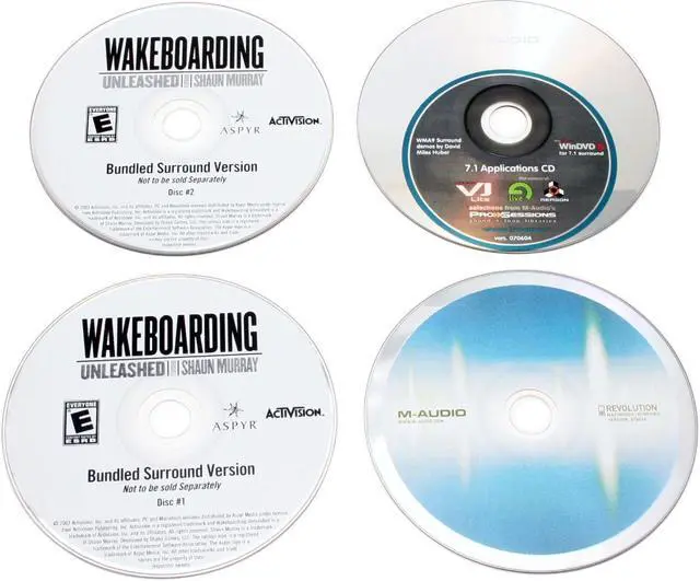 Alt view image 4 of 5 - M-AUDIO 9900-40901-00 7.1 Channels 24-bit 192KHz PCI Interface High-Definition Surround Sound Card