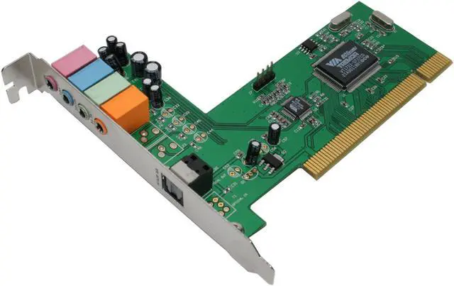 Alt view image 2 of 11 - PPA 1417v 4 Channels 16-bit PCI Interface Sound Card