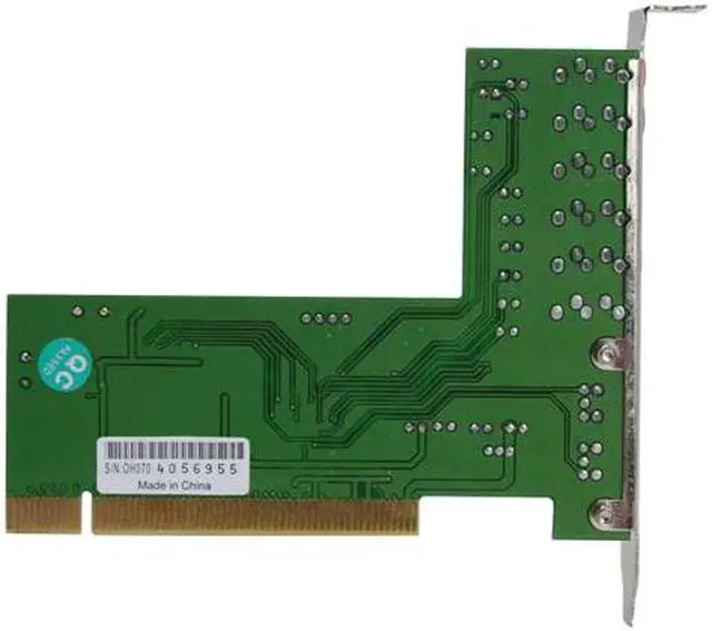 Alt view image 4 of 6 - PPA 1431v 6 Channels 16-bit PCI Interface Sound Card