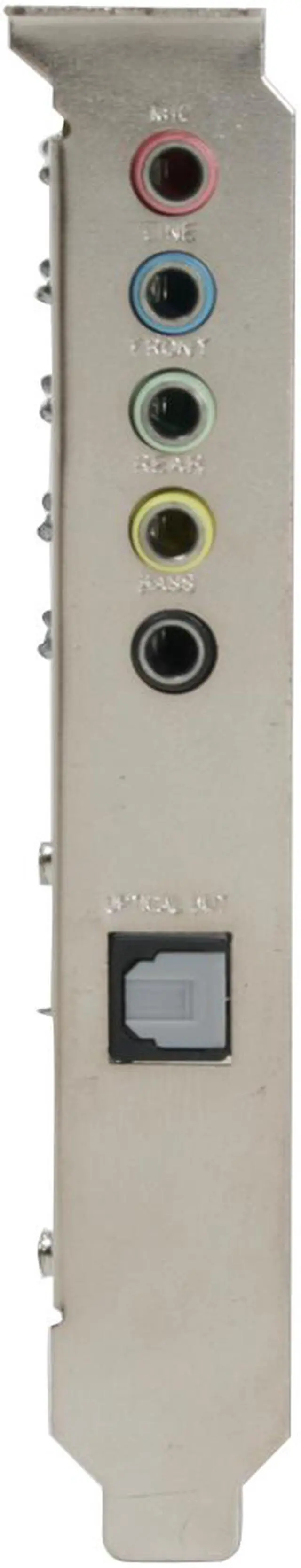Alt view image 2 of 6 - PPA 1431v 6 Channels 16-bit PCI Interface Sound Card