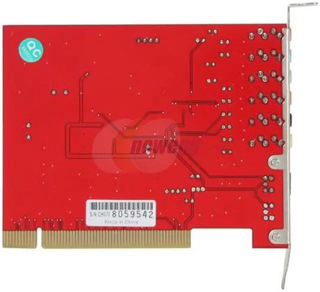 Alt view image 4 of 6 - PPA 1424V 8 Channels 24-bit 96KHz PCI Interface Sound Card