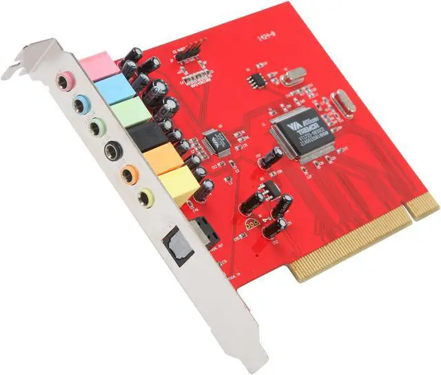 Main image of PPA 9684D 8 Channels 16-bit 48KHz Sound Card