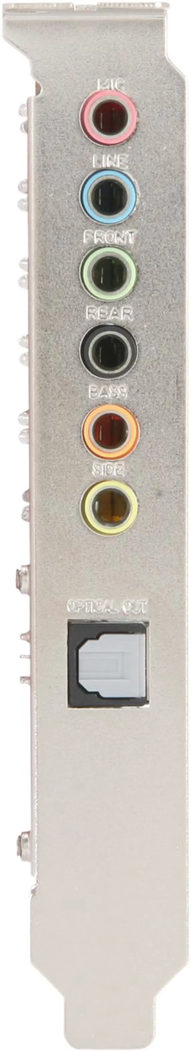 Alt view image 2 of 5 - PPA 9684D 8 Channels 16-bit 48KHz Sound Card