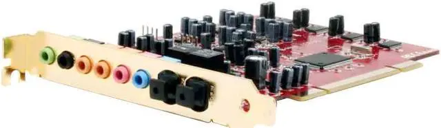 Main image of bluegears b-Enspirer 7.1 Channels 24-bit 192KHz PCI Interface Sound Card