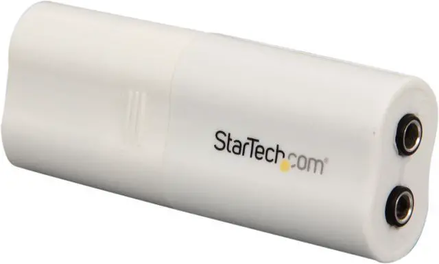 Main image of StarTech ICUSBAUDIO USB to Stereo Audio Adapter Converter