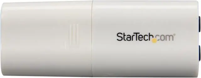 Alt view image 2 of 5 - StarTech ICUSBAUDIO USB to Stereo Audio Adapter Converter