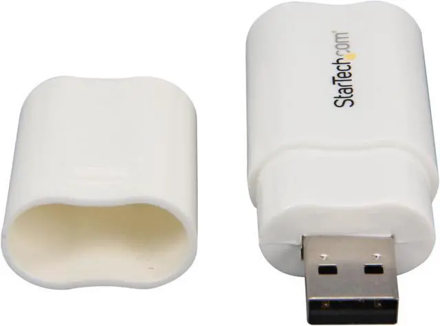 Alt view image 3 of 5 - StarTech ICUSBAUDIO USB to Stereo Audio Adapter Converter