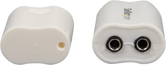 Alt view image 4 of 5 - StarTech ICUSBAUDIO USB to Stereo Audio Adapter Converter