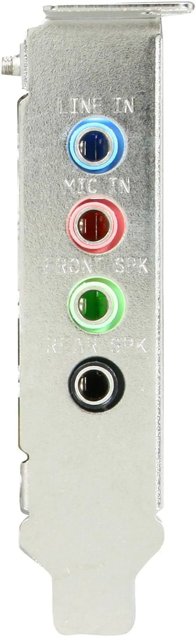 Alt view image 2 of 5 - StarTech.com PCISOUND4LP 4 Channels 16-bit 48KHz PCI Interface Low Profile Sound Card